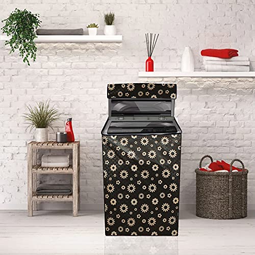 Star Weaves Washing Machine Cover For Fully Automatic Top Load LG T7281NDDL 6.2Kg Model - Waterproof & Dustproof Cover - FABKUM35 - Image 5