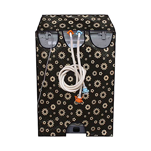 Star Weaves Washing Machine Cover For Fully Automatic Top Load LG T7281NDDL 6.2Kg Model - Waterproof & Dustproof Cover - FABKUM35 - Image 3