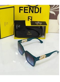 Fendi purple fashion glasses