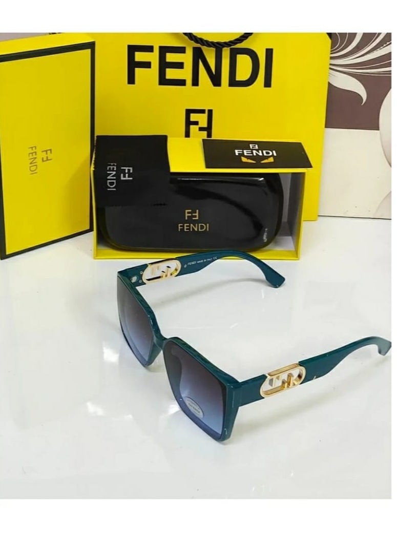 FINDER - Fendi purple fashion glasses - Image 1