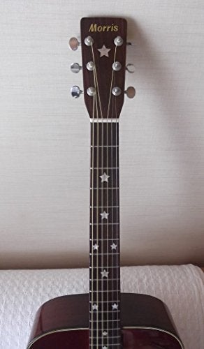 Inlaystickers Fret Markers for Guitars & Bass - Everly Brothers Stars - White Pearl F-093EB-WT - Image 4