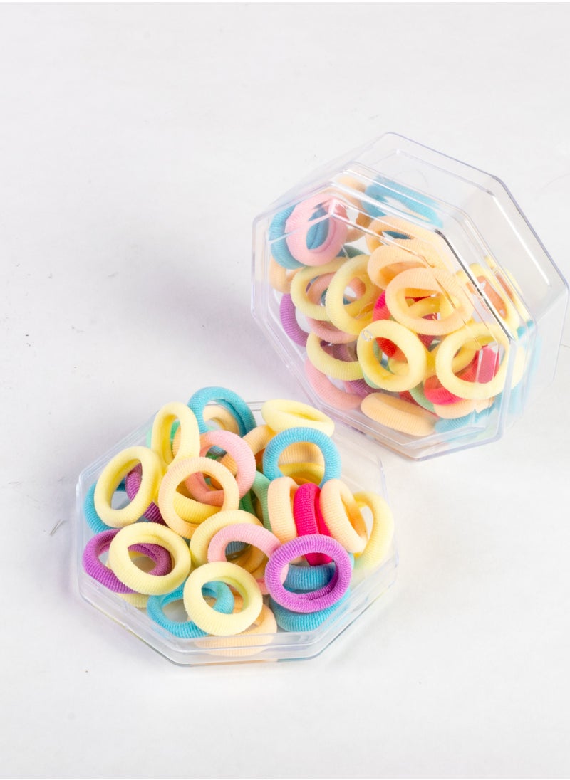 Box of Small Multi Colors Hair Ties - 35 Pieces - pzsku/Z3AB4FC851BD77BDCBEF1Z/45/_/1682706197/55c39085-a7af-4cb1-a807-e7b22c590f7e