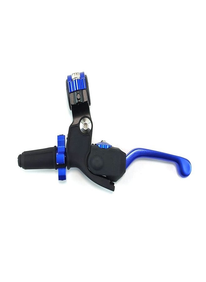 OTOM Clutch Lever Motocross Dirt Bike Fall Prevention Folding Adjustable for Dirt Bike (Blue) - Image 4