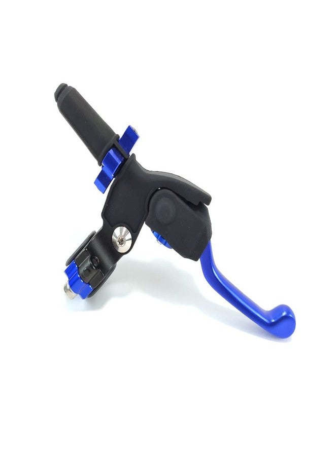 OTOM Clutch Lever Motocross Dirt Bike Fall Prevention Folding Adjustable for Dirt Bike (Blue) - Image 5