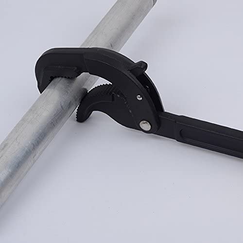 KANABEE MultiFunctional 10 14 Adjustable 30mm60mm Grip Universal Wrench Spanner Pack of 2 - Image 3