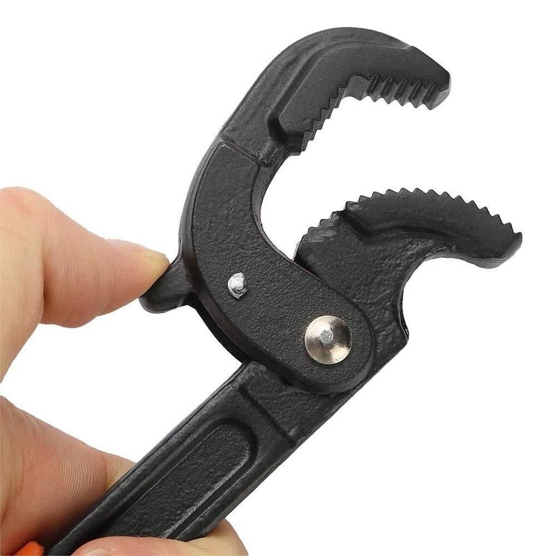 KANABEE MultiFunctional 10 14 Adjustable 30mm60mm Grip Universal Wrench Spanner Pack of 2 - Image 5