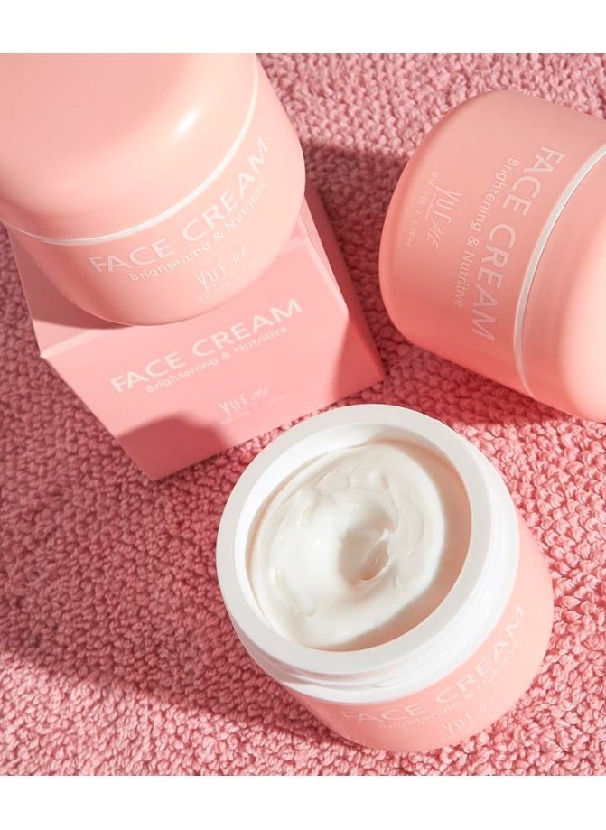YU.R SKIN SOLUTION YuR Me Face Cream Brightening&Nutritive  - Image 4