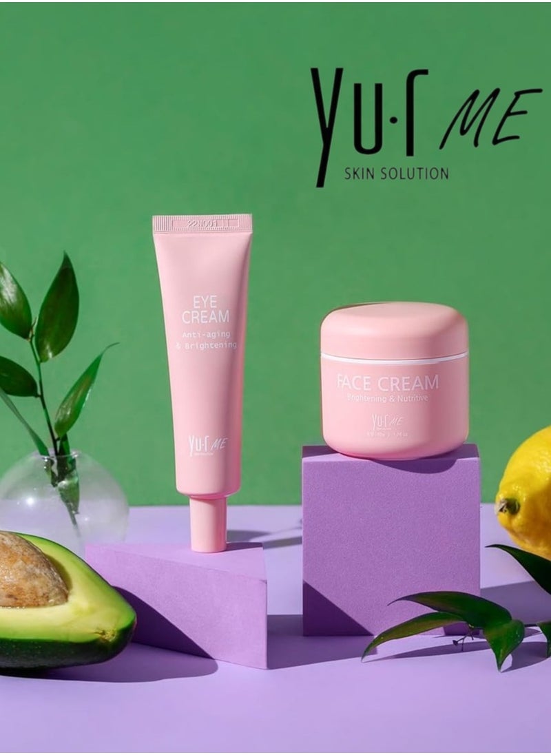 YU.R SKIN SOLUTION YuR Me Face Cream Brightening&Nutritive  - Image 5