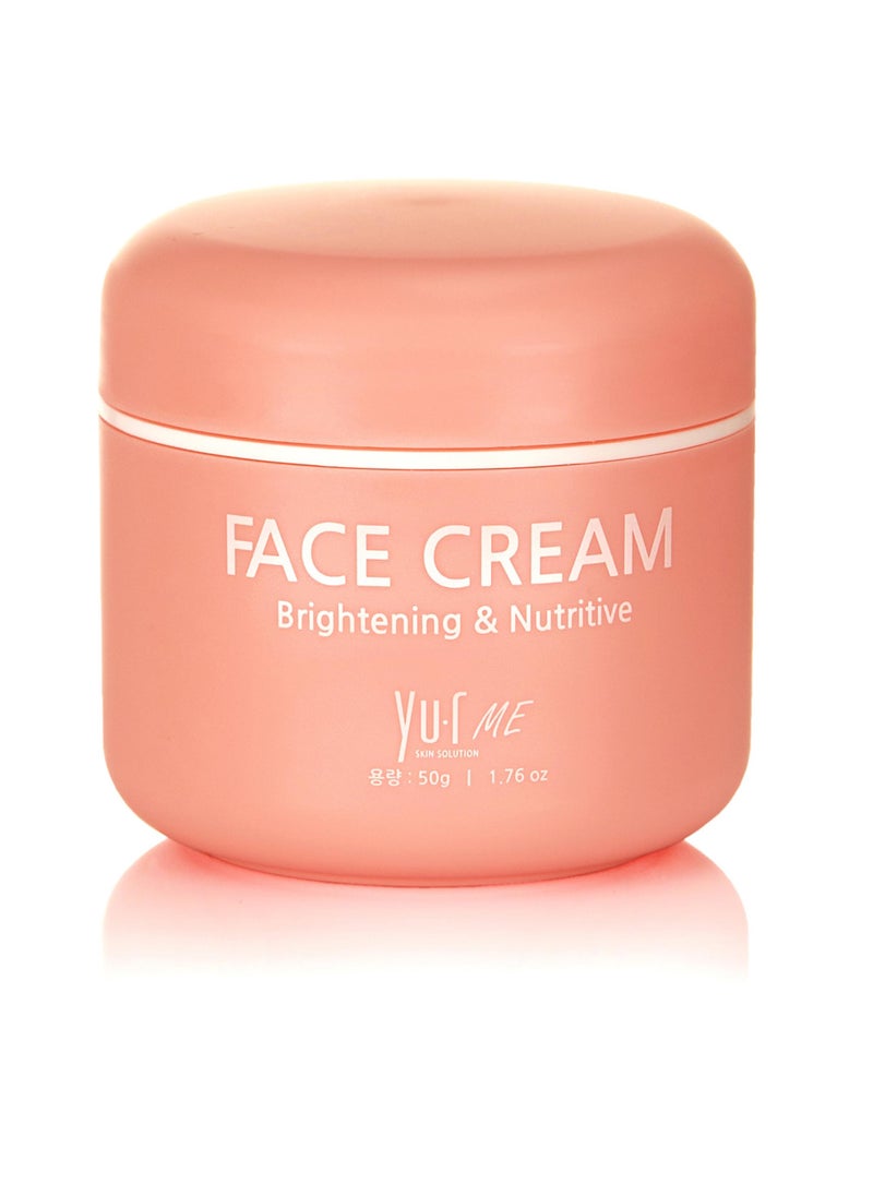 YU.R SKIN SOLUTION YuR Me Face Cream Brightening&Nutritive  - Image 2