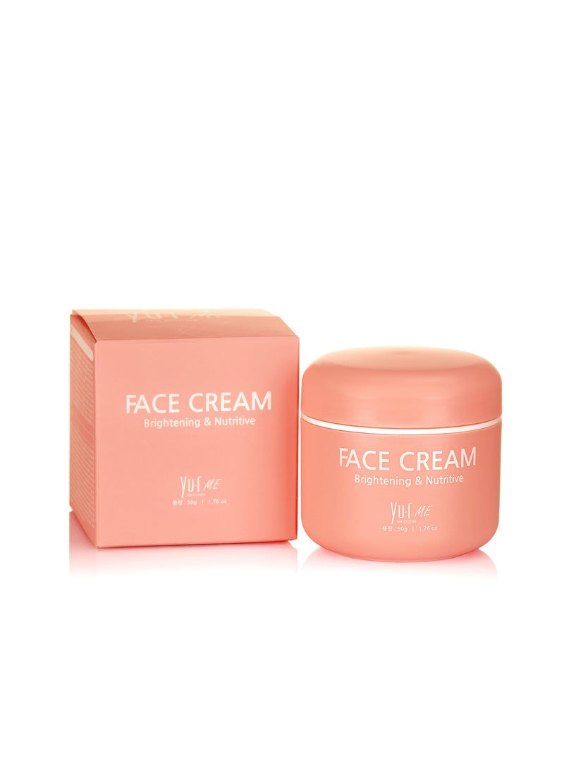 YU.R SKIN SOLUTION YuR Me Face Cream Brightening&Nutritive  - Image 3