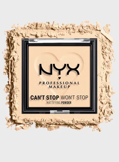 NYX PROFESSIONAL MAKEUP Can't Stop Won't Stop Mattifying Powder  Fair