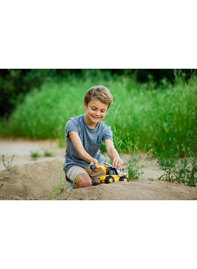 CAT Construction Toys, Unstoppable Movers Excavator, Realistic Lights & Sounds, Motion Drive Technology, Working Features, and Interactive Play for Ages 3+ - Image 2