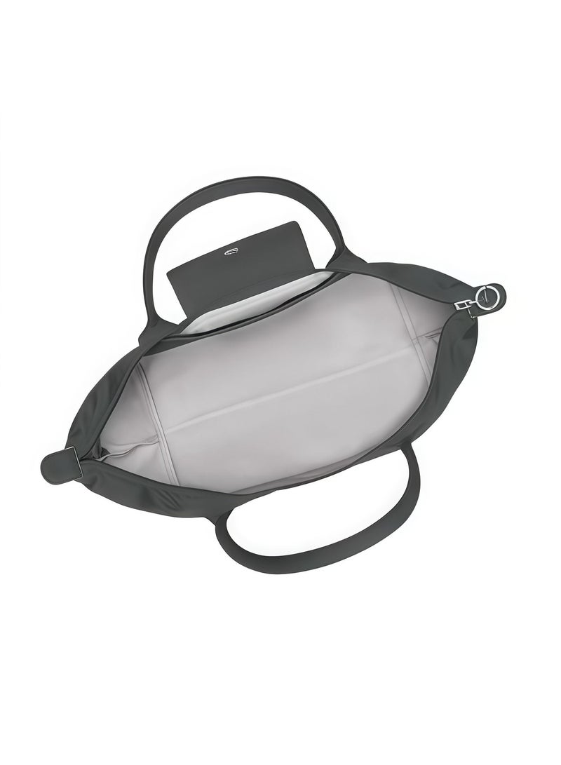 Longchamp Large Tote Bag for Women, Foldable Bag With Zipper Shoulder Bag, Handbag for Travel,Camera Bag Eyewear Bags - Image 5