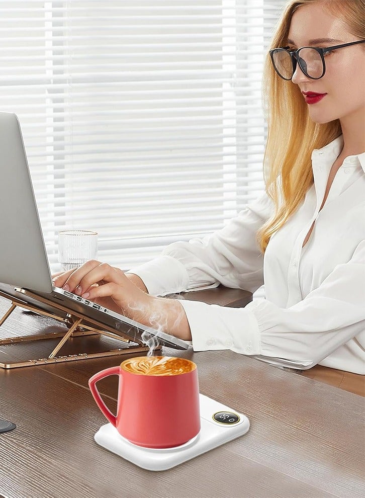 كوستر كوب دافئ ، كوستر كوب بدرجة حرارة ثابتة ، فنجان قهوة معزول ، كوستر كوب بدرجة حرارة ثابتة ، كوستر كوب دافئ للمكتب ، واجهة USB
