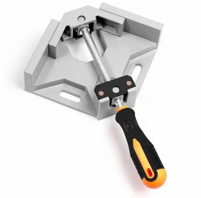 FLAMINGO ENTERPRISE FLAMINGO ENTERPRISE Corner Clamp 90 Corner Clamp with Adjustable Jaw for Woodworking Welding Photo Framing cm - Image 1