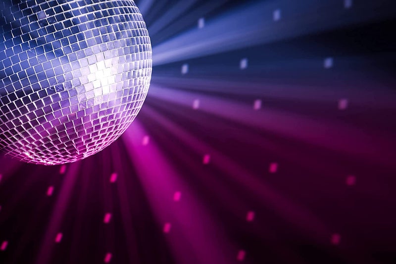 The Decor Affair Mirror Disco Ball 4" Inch 8-Pack, Silver Hanging Ball with Attached String for Ring, Reflects Light, Fun Party Home Bands Decorations. (8) - Image 3
