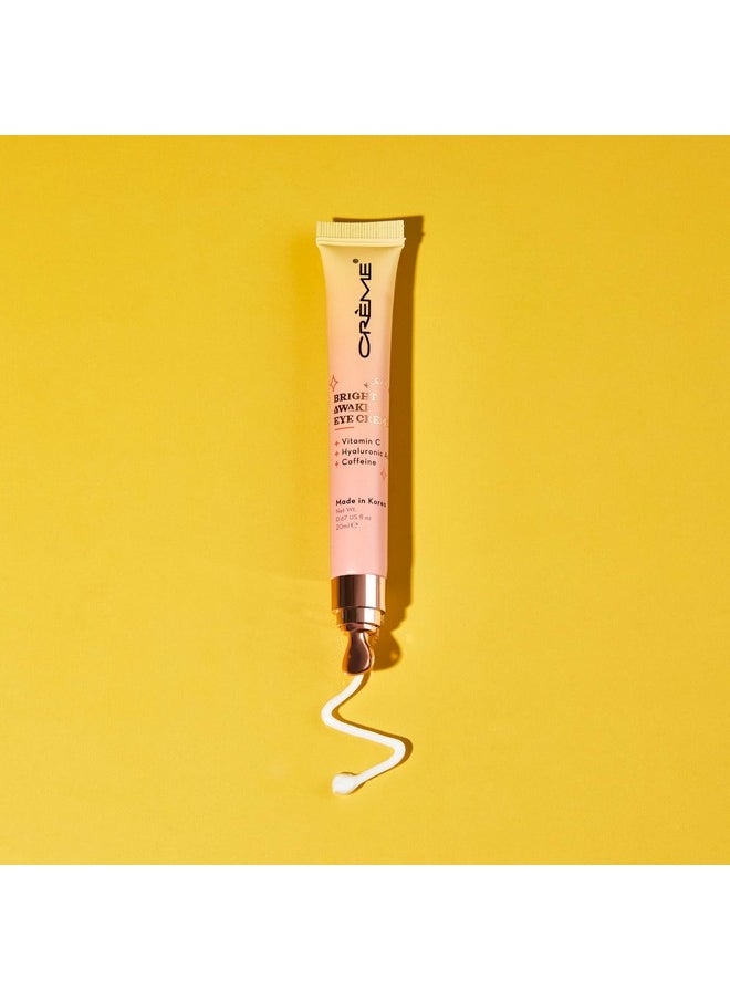 The Creme Shop Bright Awake Eye Crème Klean Beauty™  - Image 3