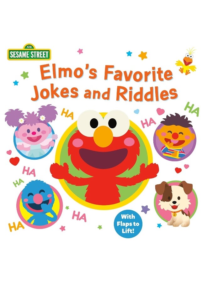 null - Elmo's Favorite Jokes and Riddles (Sesame Street) - Image 1