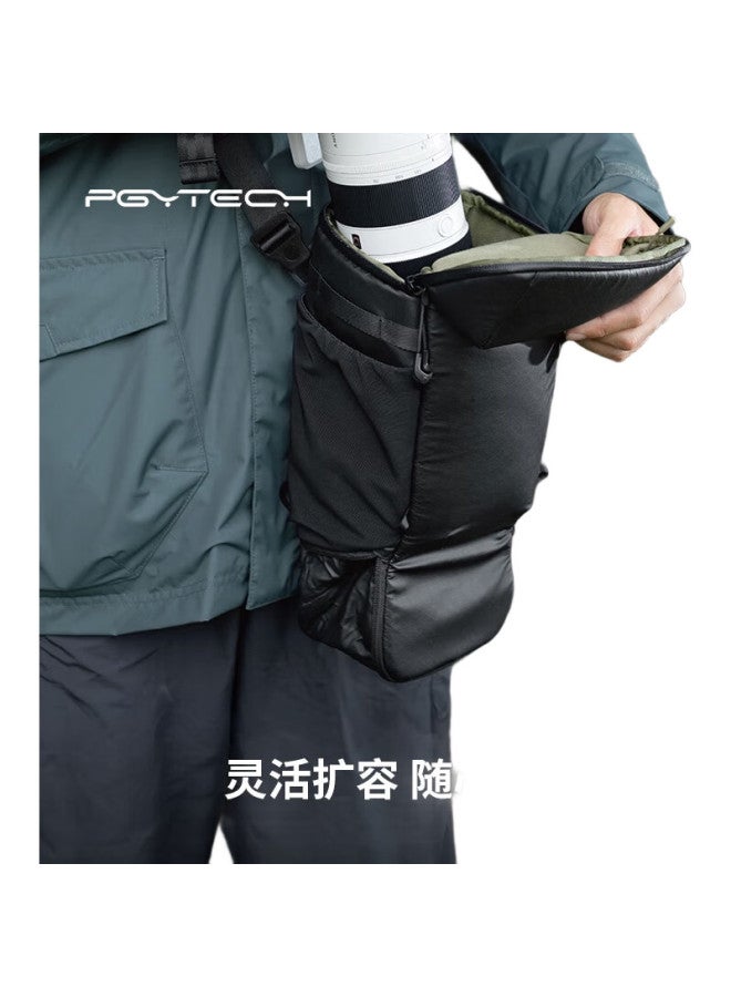 Pgytech Camera Tripod Bag, Dslr And Mirrorless Lens Shoulder Bag, Digital Photography Equipment Accessory Storage Bag, Inner Liner Bag, Portable Travel Crossbody Bag, Chest Bag, Waist Bag, Dust-Proof - Image 2