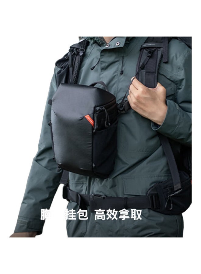 Pgytech Camera Tripod Bag, Dslr And Mirrorless Lens Shoulder Bag, Digital Photography Equipment Accessory Storage Bag, Inner Liner Bag, Portable Travel Crossbody Bag, Chest Bag, Waist Bag, Dust-Proof - Image 3