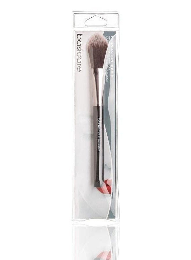 Basicare Foundation Brush For Liquid Makeup, Foundation Makeup Brush, For Flawless Liquid, Cream Foundation, Setting Powder, Concealer And Contour | Face | Kit - Image 1