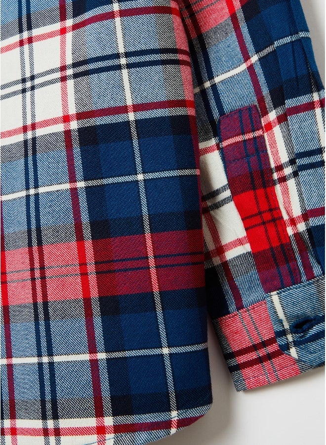 او في اس جاكيت شيك بغطاء رأس من الفليس - Image 4