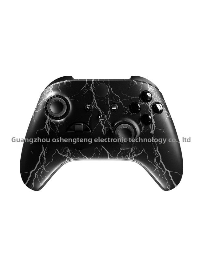 Xbox Series X/S Wireless Handle Controller Replacement Surface Cover Color Changing Modification DIY Cool Upper Cover-Product Color:Style 2