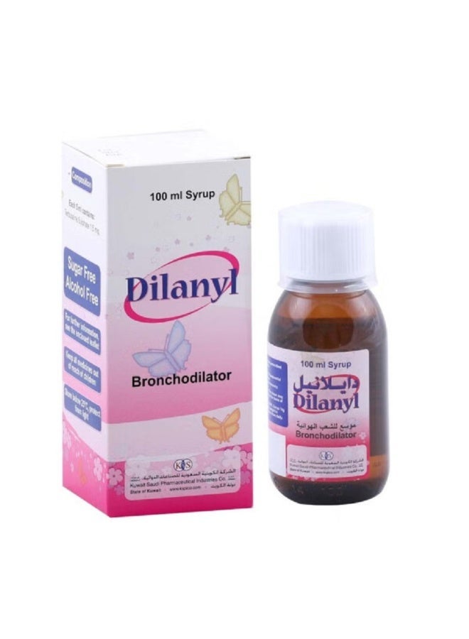 Dilanyl Syrup 1.5Mg/5 100Ml