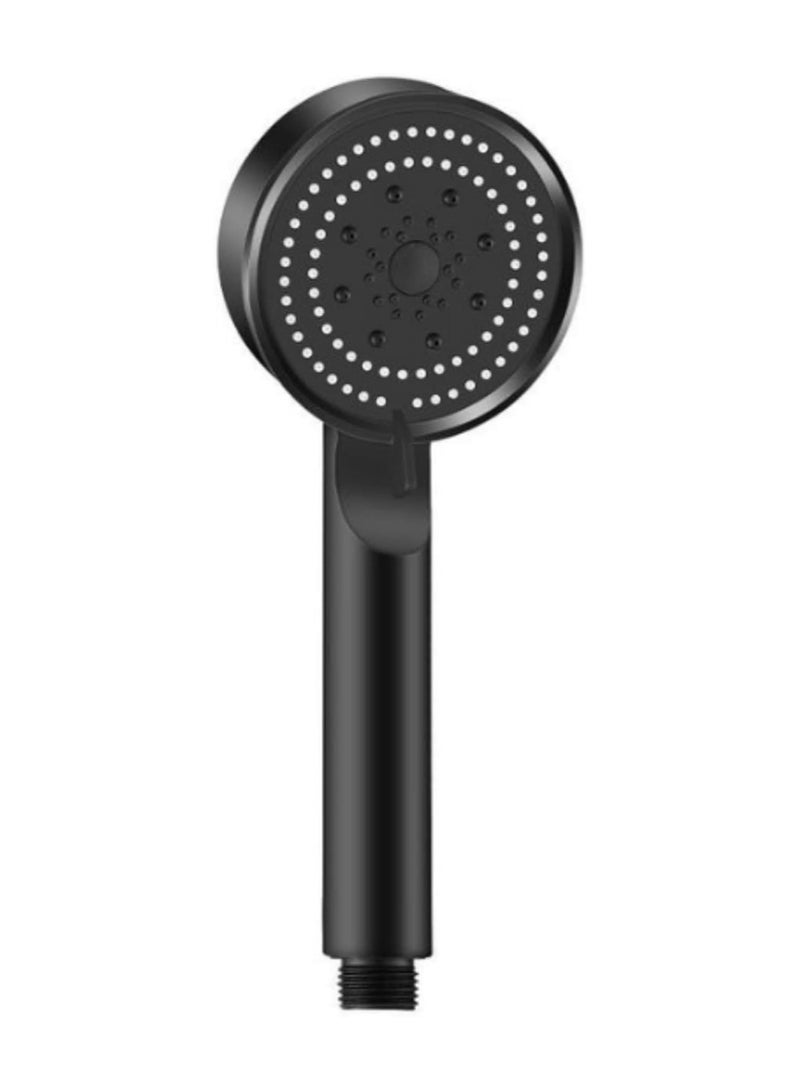 High Pressure Turbo Shower Head - Adjustable Water and High Pressure with 5 On/Off Settings and Easy Push Button - Turbo Shower Head for Bathroom - Image 1