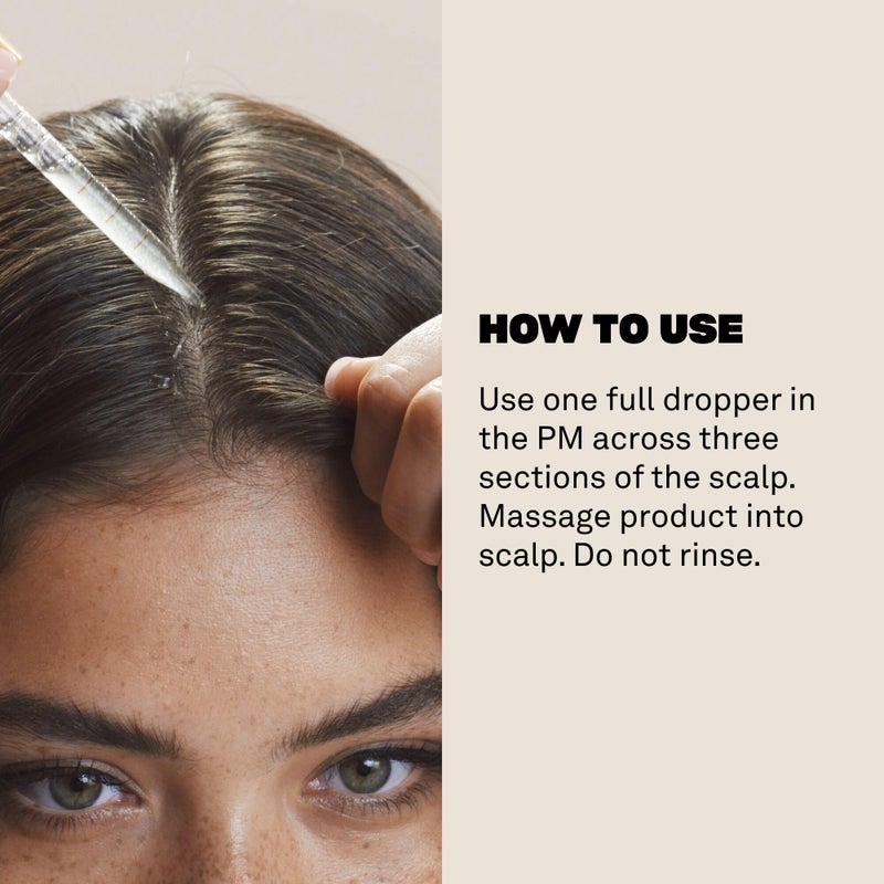 BABE ORIGINAL سيروم شعر بيبي الأصلي لتكثيف الشعر للرجال والنساء، يعزز كثافة الشعر المتساقط والشعر الخفيف - Image 5