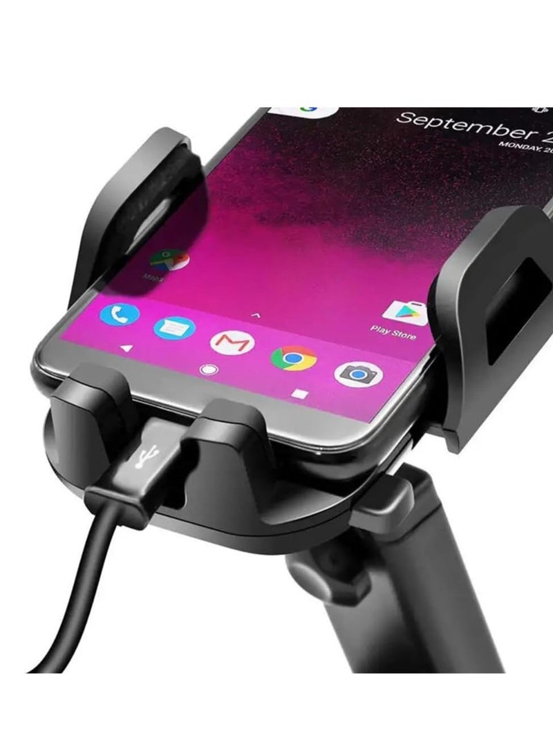 Universal 3-in-1 Car Phone Holder – Adjustable Mount for Dashboard, Windshield  Air Vent, Strong Suction Cup, Compatible with All Smartphones  Tablets - Image 5