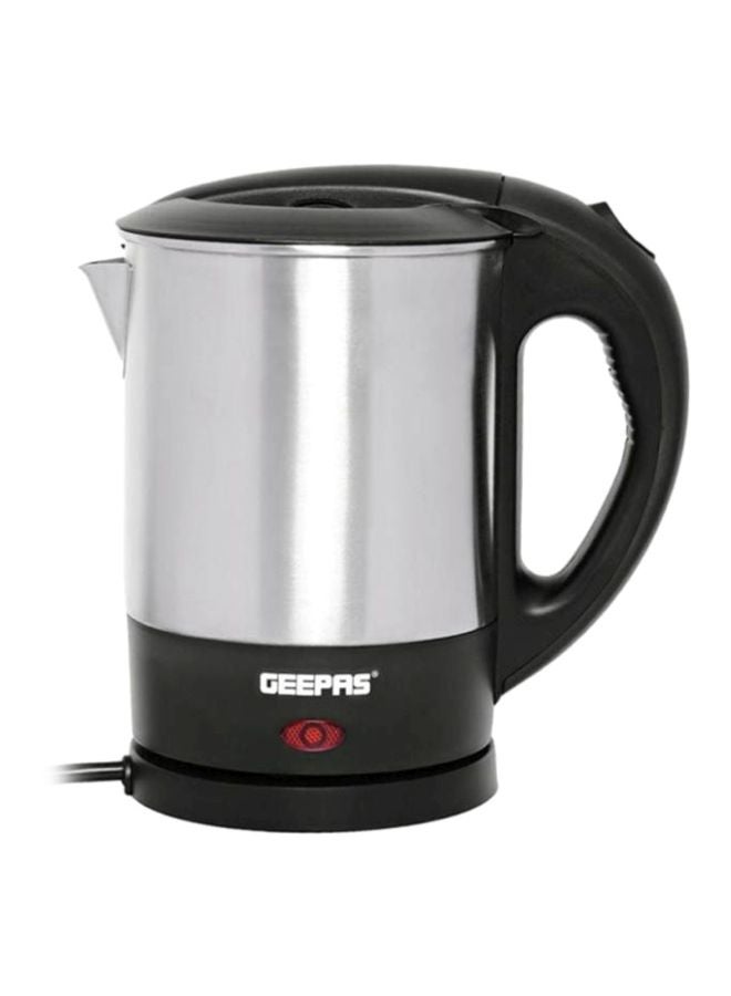جيباس غلاية كهربائية 1350 W GK5418 أسود/فضي - Image 1