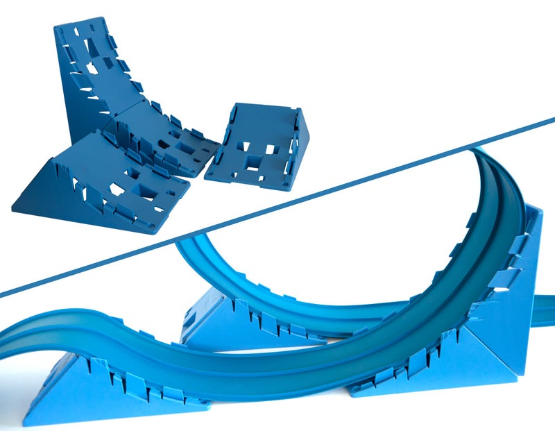 Blu Track Ramps 4Pack - Image 2