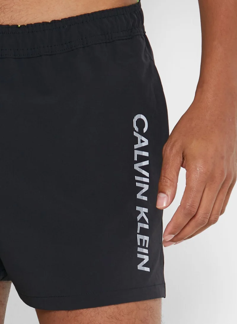 CALVIN KLEIN Logo Swim Shorts
