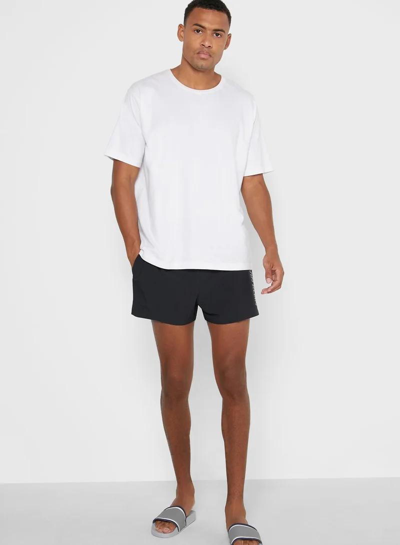 CALVIN KLEIN Logo Swim Shorts