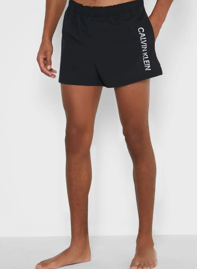 CALVIN KLEIN Logo Swim Shorts
