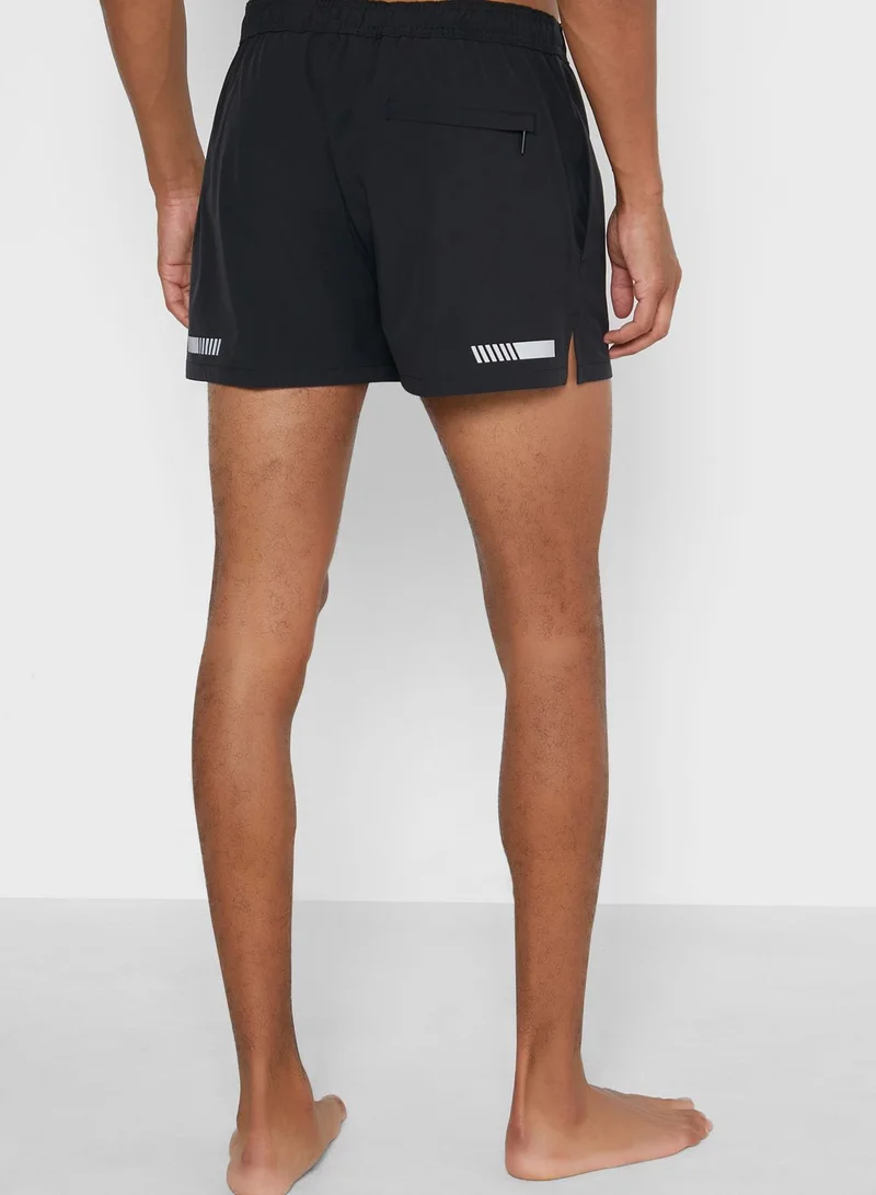 CALVIN KLEIN Logo Swim Shorts