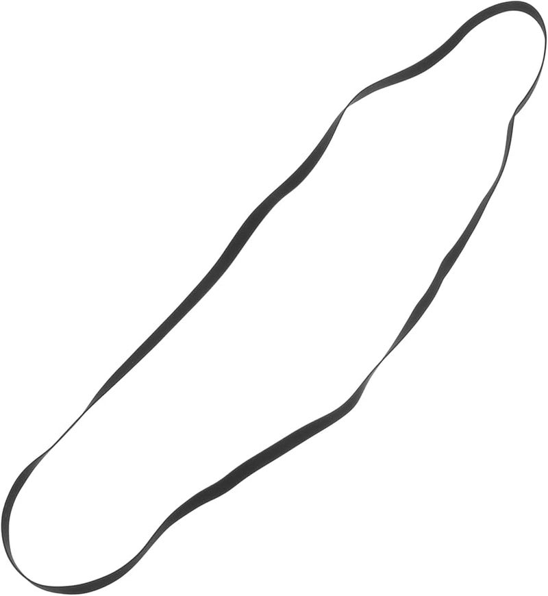 Rubber Drive Belt for Cassette Player and Turntable Maintenance Replacement Easy Installation - Image 2