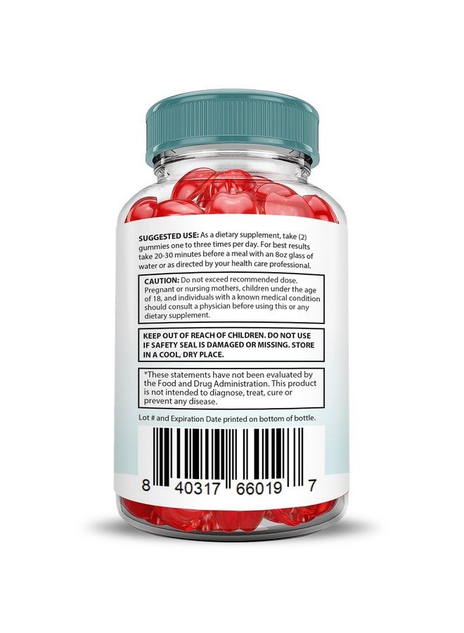 Justified Laboratories Keto Genesis Keto ACV Gummies Advanced Formula 1000MG Keto Genesis Keto Gummies Apple Cider Vinegar Formulated with Pomegranate Beet Juice Powder B12 Vegan Non GMO 60 Gummys - Image 5