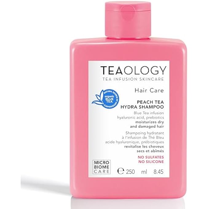 TEAOLOGY PEACH TEA HYDRA SHAMPOO - Image 1
