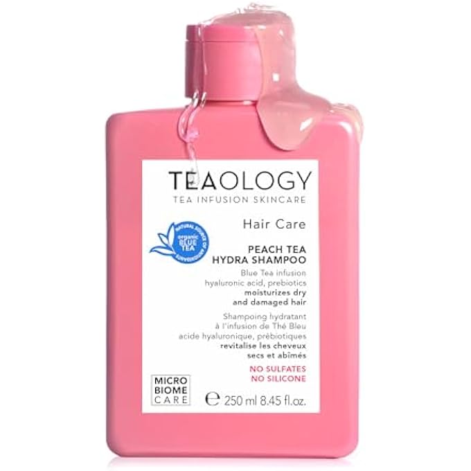 TEAOLOGY PEACH TEA HYDRA SHAMPOO - Image 2