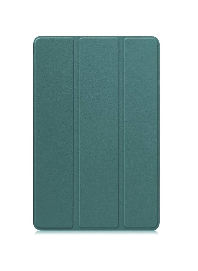 ZOOMEE Flip Case for Samsung Galaxy Tab S10 FE+ Plus 13.1 inch 2025 (SM-X620, SM-X626, SM-X626B) Cover with Pencil Holder Shockproof Lightweight Trifold Stand Tablet Shell with Auto Wake/Sleep - Green - Image 2