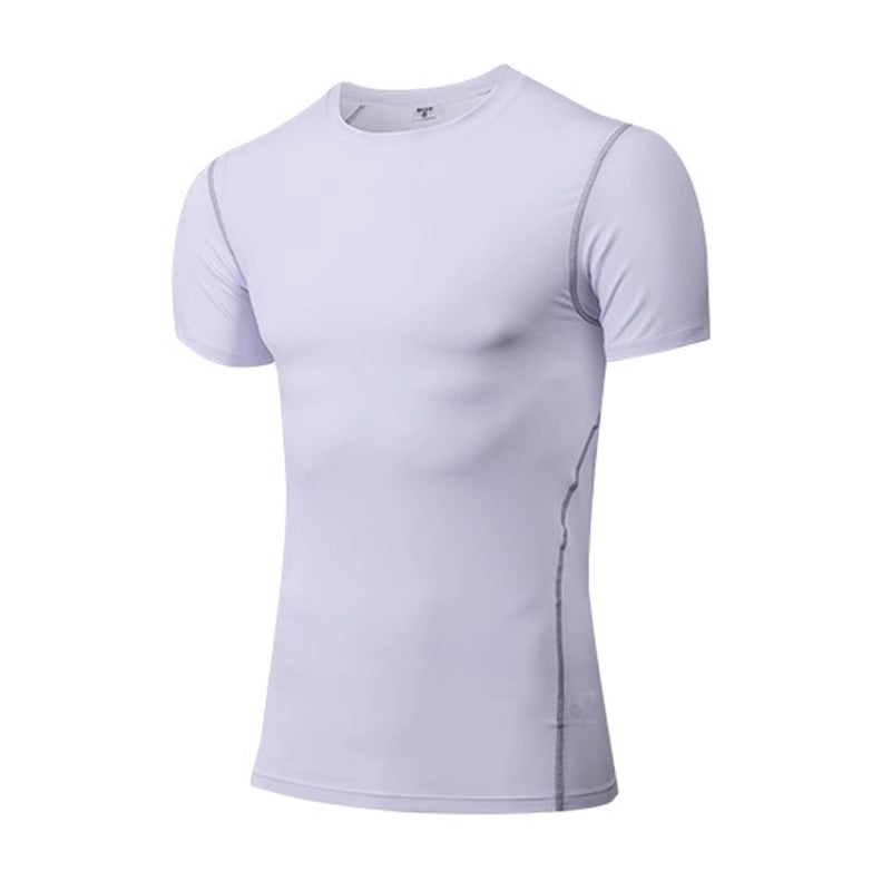 Sports Vest Short Long-Sleeved Basketball Tight Men'S Base Sportswear Quick-Drying Breathable Running Fitness Clothing Training And Body Shaping - Image 4