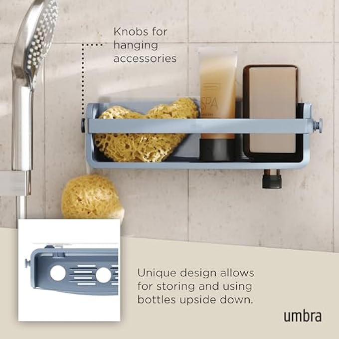 امبرا سلة لاصقة مرنة باللون الأزرق الرمادي - Image 5