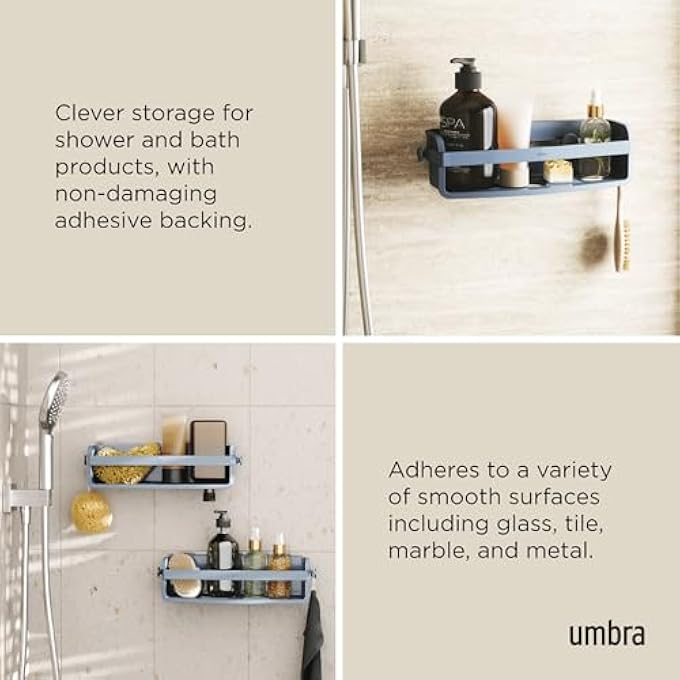 امبرا سلة لاصقة مرنة باللون الأزرق الرمادي - Image 4