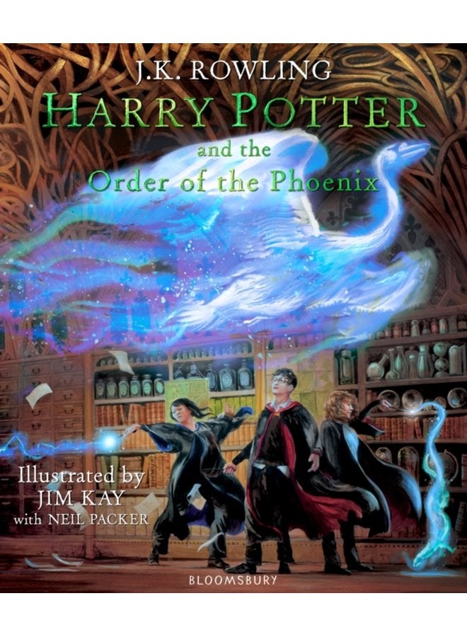 Harry Potter and the Order of the Phoenix - Hardback