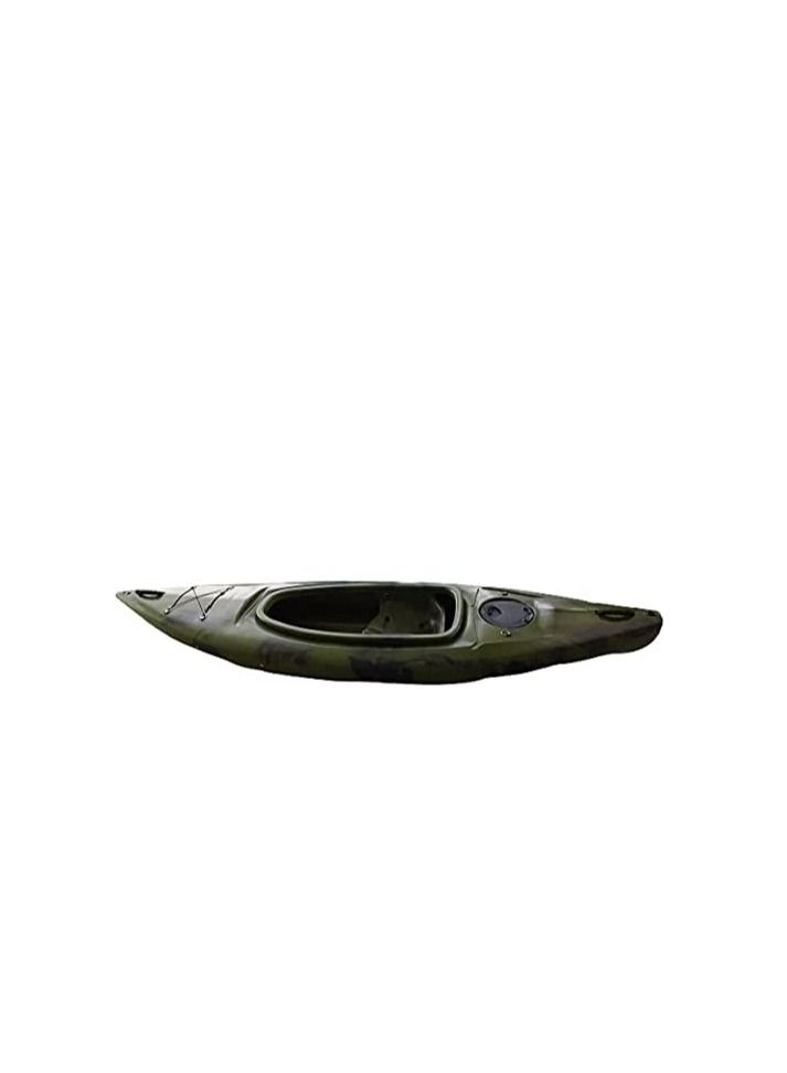 Winner كاياك Winner Thunder Touring لشخص واحد باللون الأخضر العسكري/الأسود - Image 3