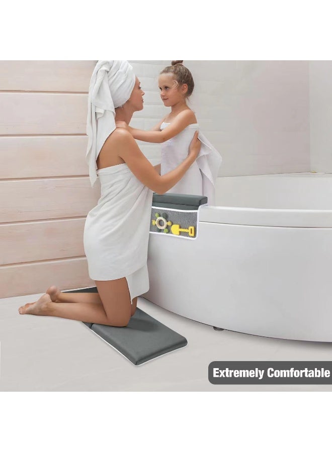 PandaEar Comfortable Baby Bath Kneeler and Elbow Rest Pad Set - Image 2