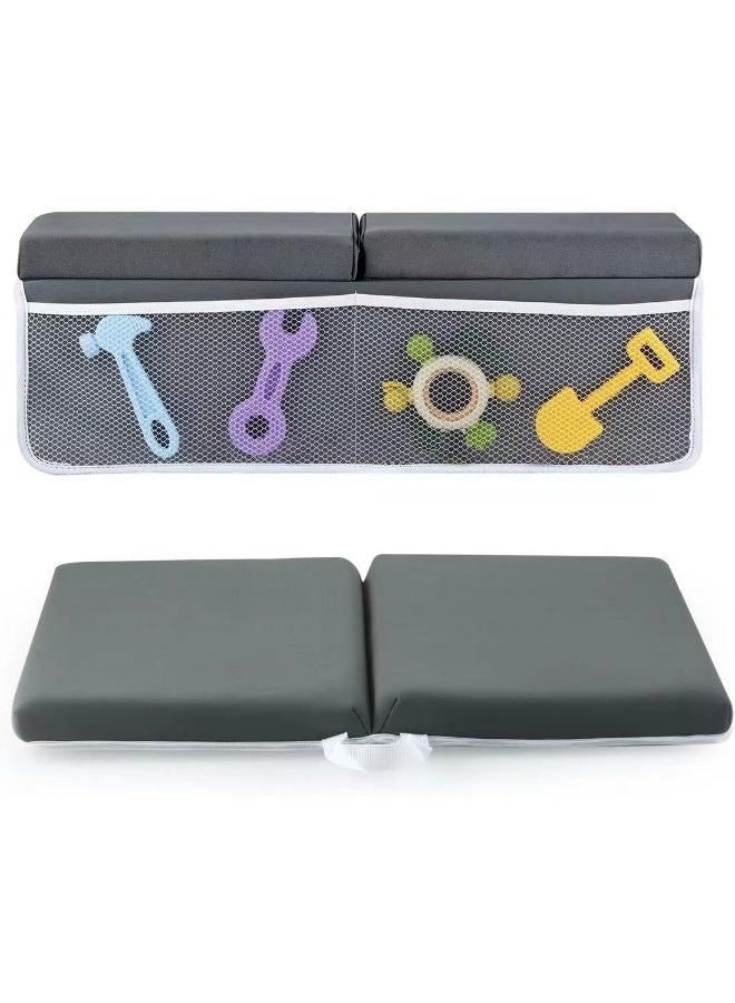 PandaEar Comfortable Baby Bath Kneeler and Elbow Rest Pad Set - Image 1