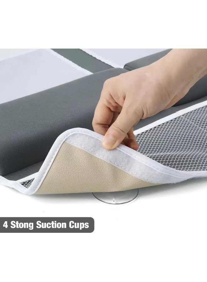 PandaEar Comfortable Baby Bath Kneeler and Elbow Rest Pad Set - Image 5